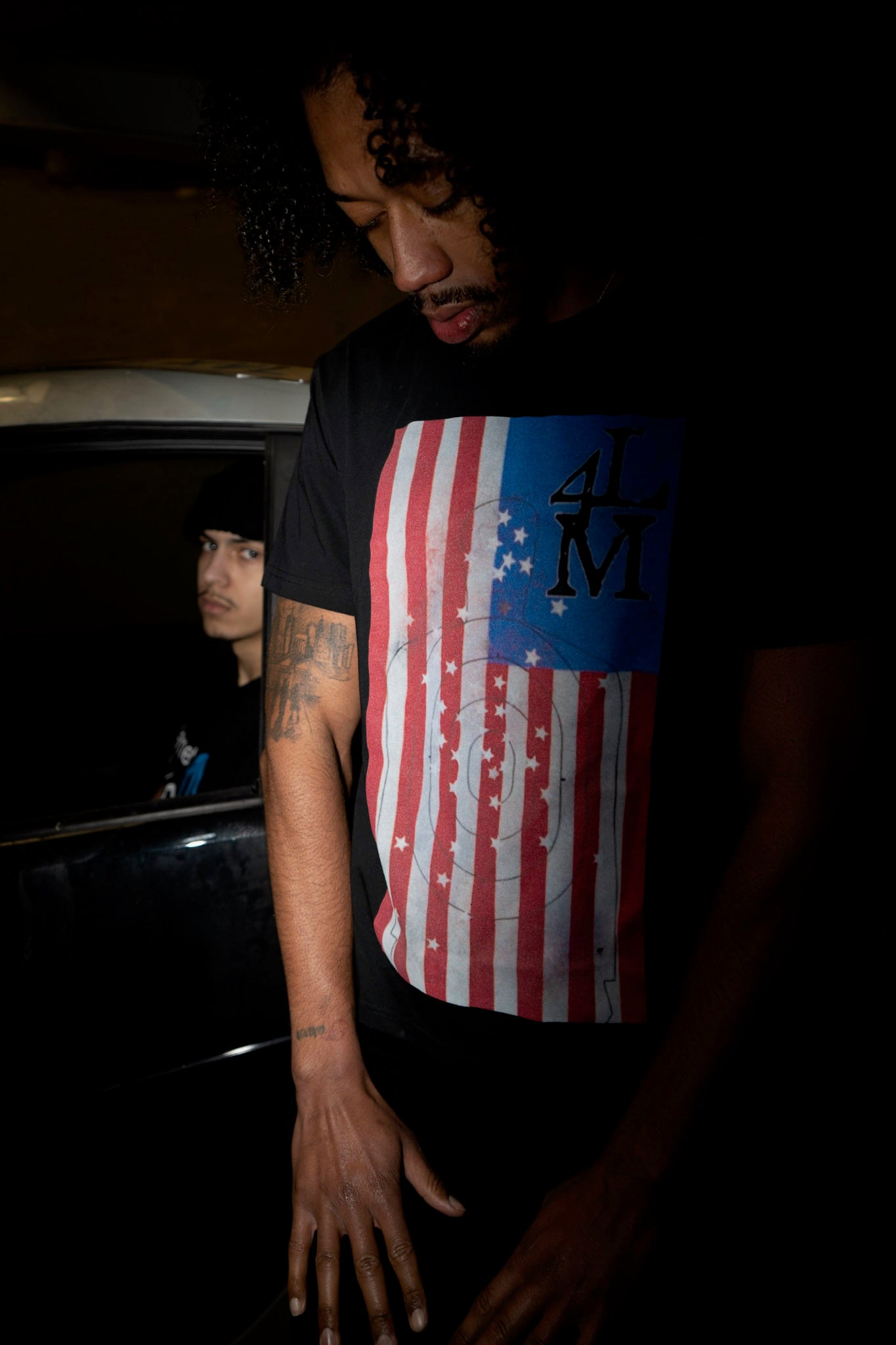 “death to amerika” tee
